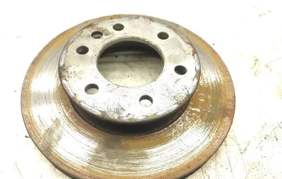Mercedes-Benz Sprinter W906 Front brake disc