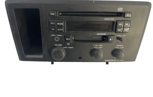Volvo S40 Radio/CD/DVD/GPS head unit 306576371