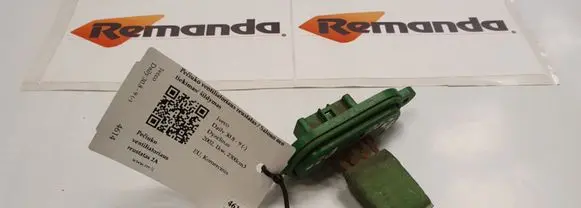 Iveco Daily 30.8 - 9 Heater blower motor/fan resistor