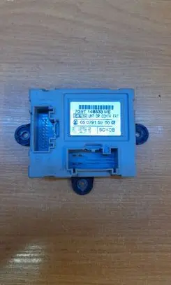 Volvo S80 Door control unit/module 7G9T14B533ME 0507915900 146327