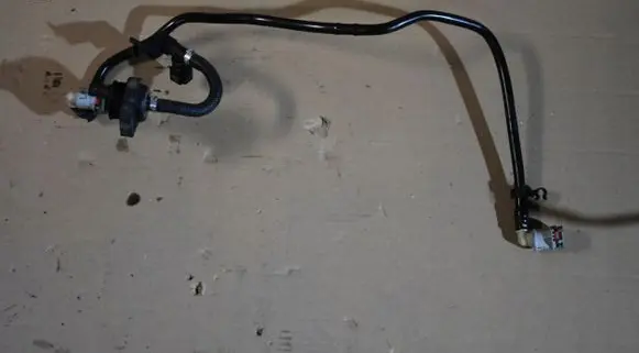 Mercedes-Benz A W177 Engine coolant pipe/hose