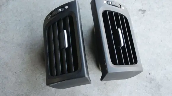 Honda Accord Dashboard side air vent grill/cover trim B536P