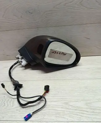 Volkswagen Touareg II Front door electric wing mirror A046274 E1021095