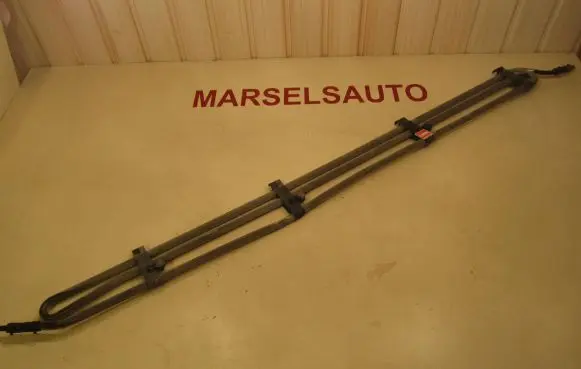 Audi A6 S6 C6 4F Fuel cooler (radiator) 4F0203572E