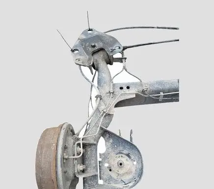 Renault Express Rear axle beam 555110548R J92K67SBAD