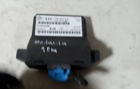 Skoda Octavia Mk2 (1Z) Gateway control module 7N0907530 5WK50021 1K0907951