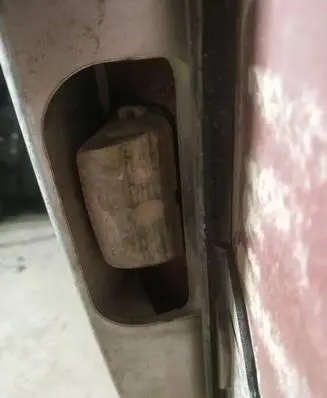 Peugeot 307 Number plate light