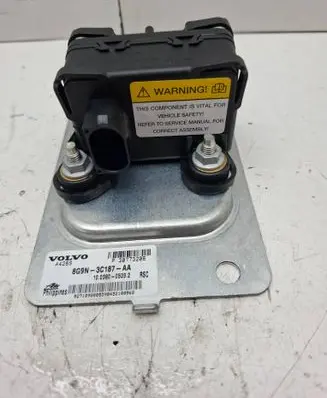Volvo XC60 ESP acceleration yaw rate sensor 8G9N3C187AA 30773206 10098005392
