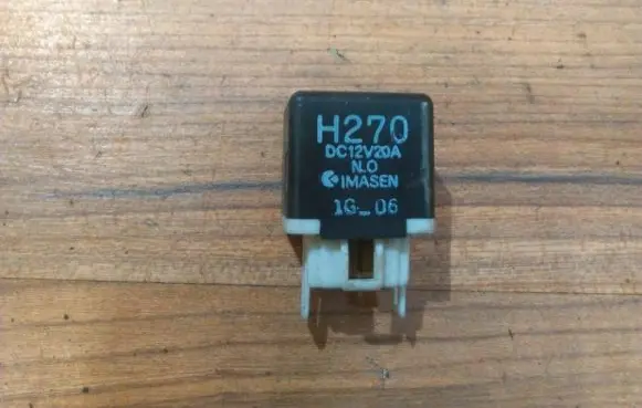 Mazda 323 Other relay h270