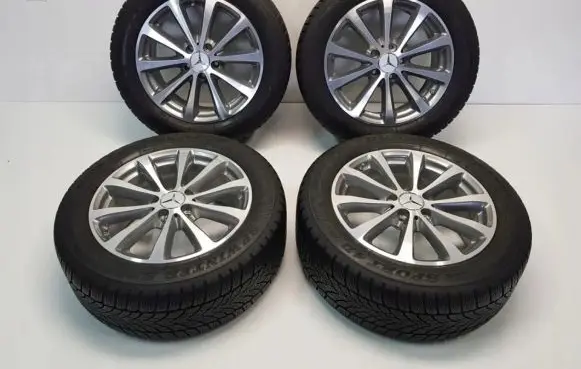 Mercedes-Benz S W222 R16 steel rim 