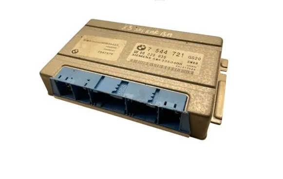 BMW X3 E83 Gearbox control unit/module 7544721 96025935 5WK33504BB