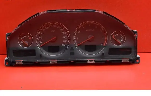 Volvo S60 Speedometer (instrument cluster) 8673259