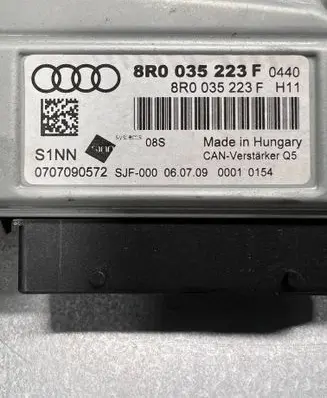 Audi Q5 SQ5 Sound amplifier 0707090572