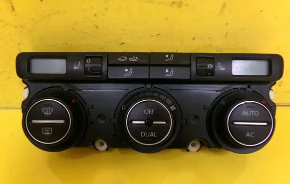 Volkswagen PASSAT B6 Climate control unit 3C0907044DA