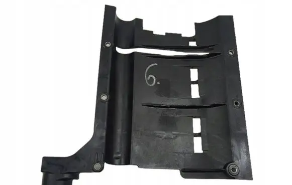 Volkswagen Touareg I Engine cover (trim)