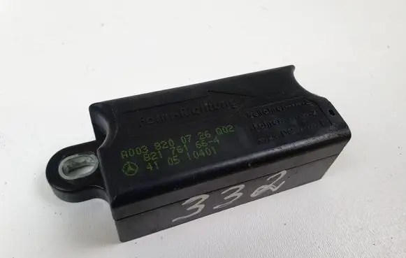 Mercedes-Benz E W211 Airbag deployment crash/impact sensor A0038200726