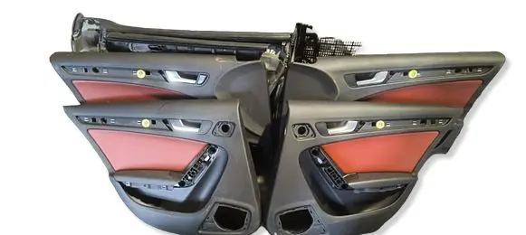 Audi A4 S4 B8 8K Door card panel trim set 