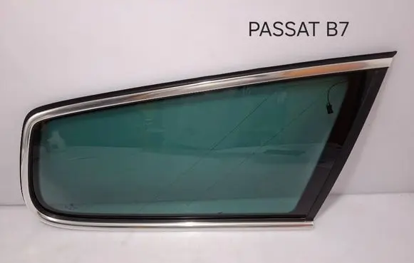 Volkswagen PASSAT B7 Rear side window 3AF845298