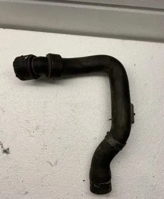 Skoda Superb B5 (3U) Engine coolant pipe/hose 8D0121101AD