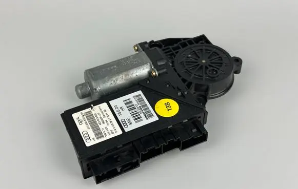 Audi A8 S8 D3 4E Rear door window regulator motor 4E0959802A 992835107 4E0910802