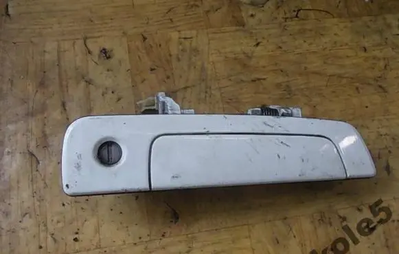Front door exterior handle