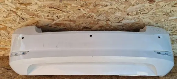 Skoda Fabia Mk3 (NJ) Rear bumper 6V6807421
