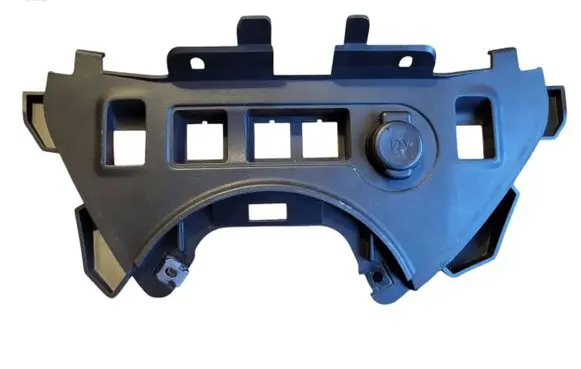 Citroen Berlingo Front door window switch trim 9680931977