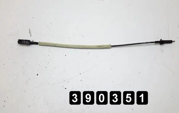 Rear door cable line