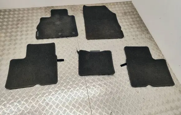 Renault Scenic IV - Grand scenic IV Car floor mat set 8201647171 100379519
