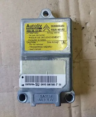 Citroen Xsara Airbag control unit/module 550581300