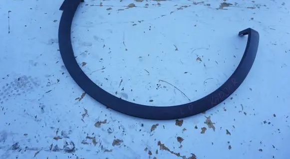 Front arch trim