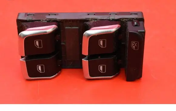 Audi A4 S4 B8 8K Electric window control switch 8K0959851F