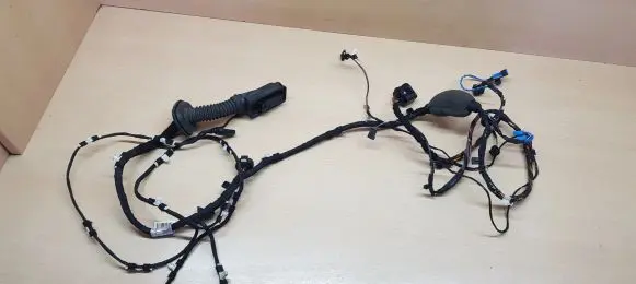 BMW X3 G01 Rear wire harness sleeve 14924810 8792835 8792350
