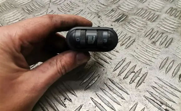 Volkswagen Sharan Seat heating switch 7m0963563b