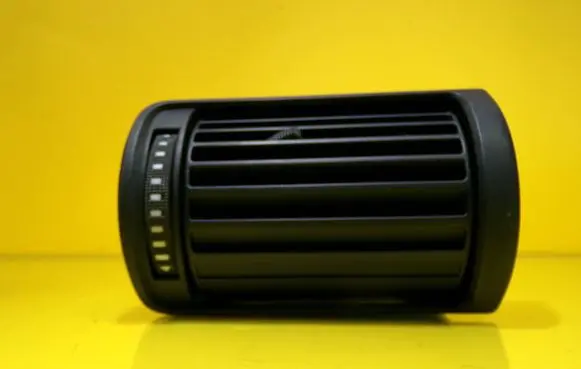 Dashboard side air vent grill/cover trim