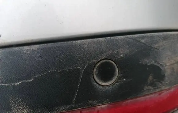 Volkswagen Touareg I Parking PDC sensor