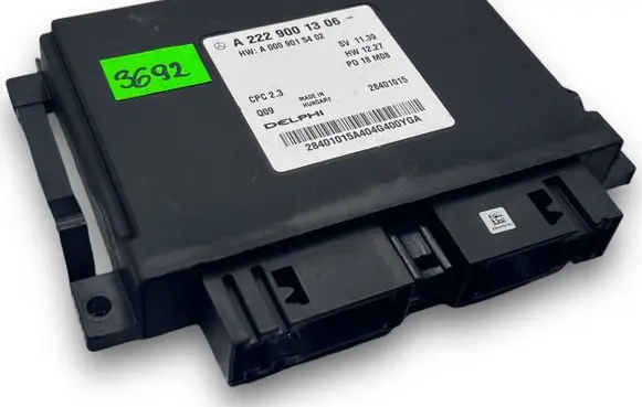 Mercedes-Benz C AMG W205 Central body control module S3692 A2229001306