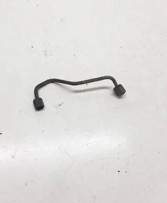 Fuel injector supply line/pipe