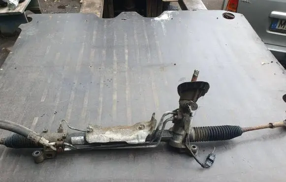 Ford Focus C-MAX Steering rack 13003491 3M513A500AM GGMD27V160
