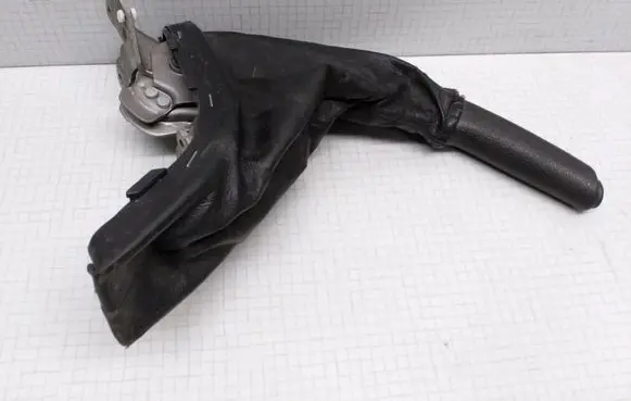 Opel Astra G Handbrake/parking brake lever assembly 090437203