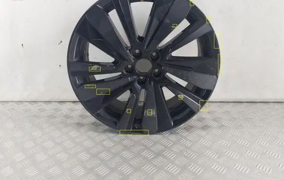Peugeot 3008 II R19 alloy rim 9809685477 98096854ZF