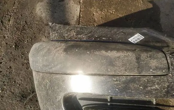 Citroen C8 Front bumper splitter molding 