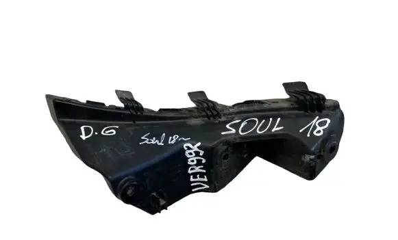 Front bumper mounting bracket