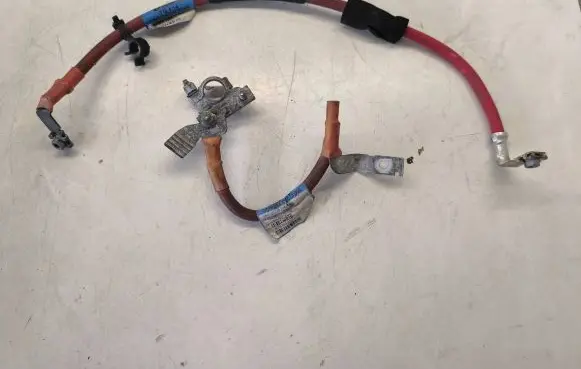Opel Vivaro Positive cable (battery) 243866500R