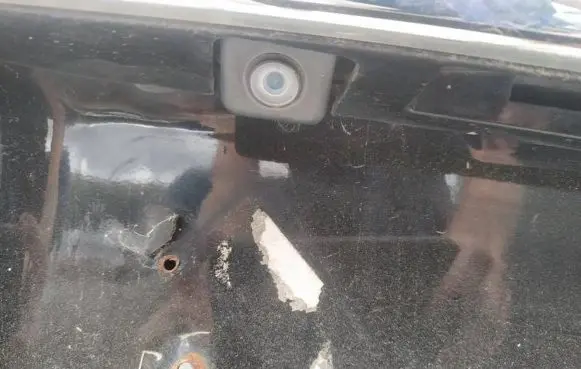 Mazda CX-7 Reversing camera 