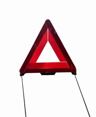 Volkswagen PASSAT B7 Emergency warning sign 3C5860251