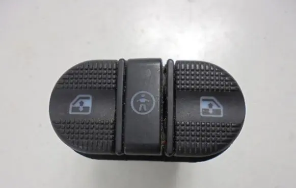 Volkswagen Sharan Electric window control switch 7M0959855