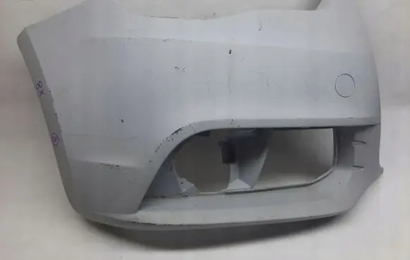 Audi A1 Front bumper corner part panel trim 8X0807436