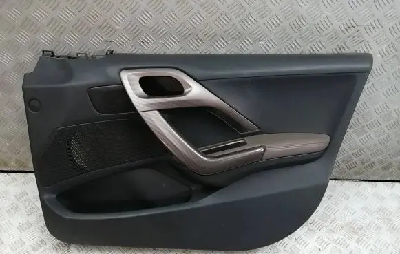 Peugeot 2008 I Front door card panel trim 98029879EW 21360146 98029879FW
