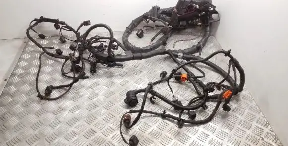 Audi A4 S4 B8 8K Engine installation wiring loom 8K0906379A 8K0906385A 8K0906385B